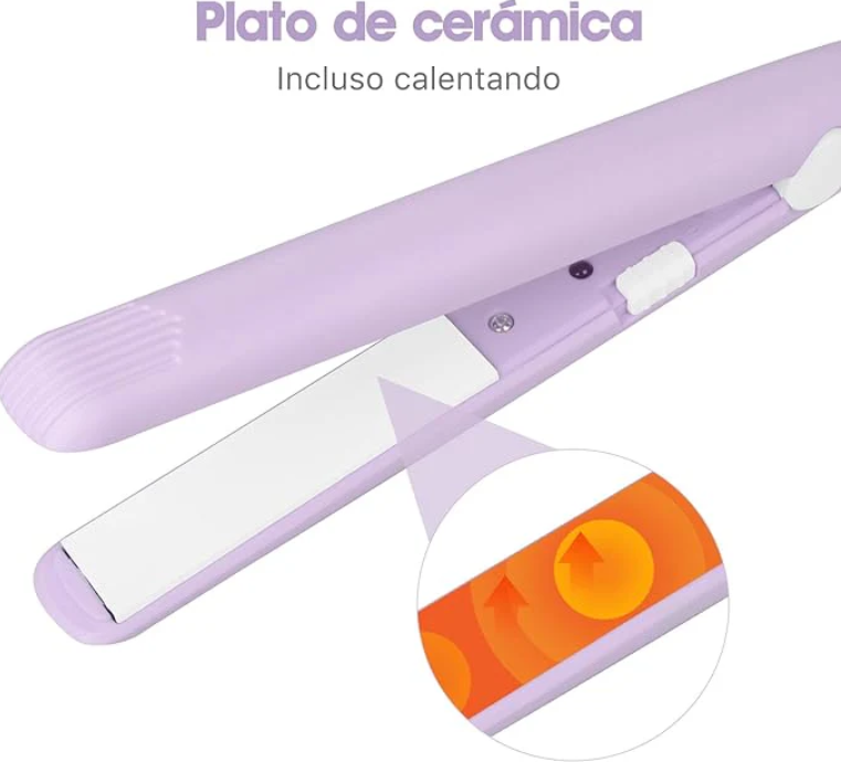 Plancha de vapor vertical 4 en 1