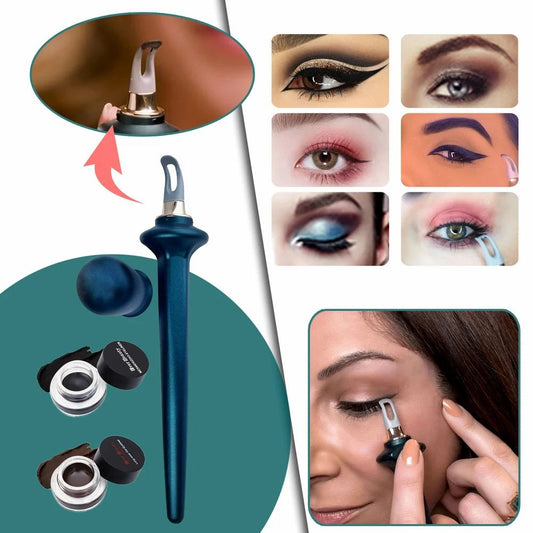 Kit Delineador de Ojos Fácil y Perfecto